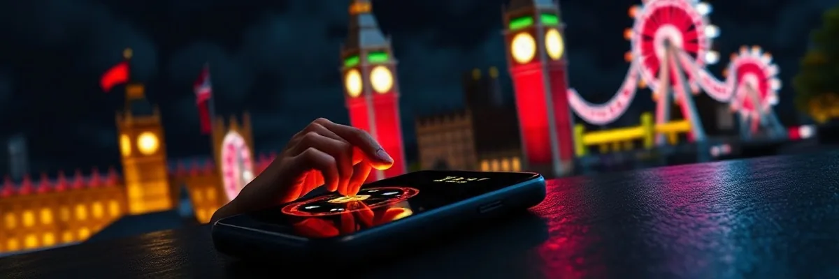 mobile casino in the UK — The Newer Names on a Smaller Screen